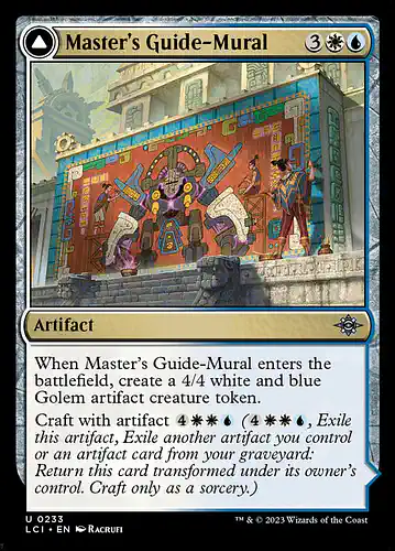Master's Guide-Mural - lci Spoiler