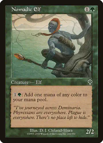 Nomadic Elf - inv Spoiler