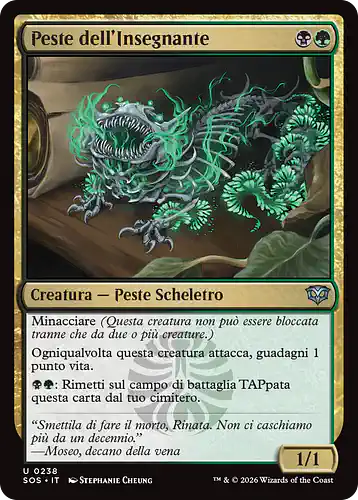 Teacher's Pest - sos Spoiler