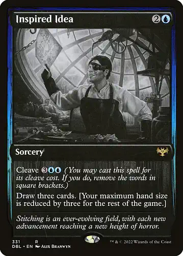Inspired Idea - dbl Spoiler