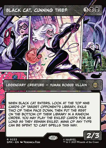 Black Cat, Cunning Thief - spm Spoiler