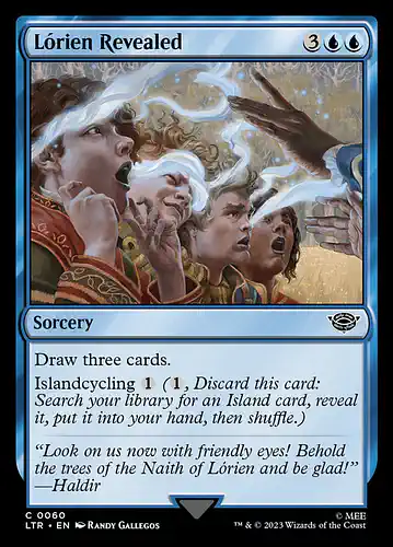 Lórien Revealed - ltr Spoiler