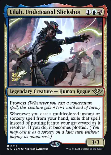 Lilah, Undefeated Slickshot - otj Spoiler