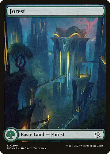 Forest - mom Spoiler
