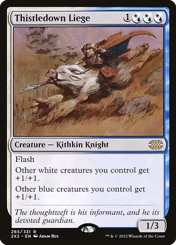 Thistledown Liege - 2x2 Spoiler
