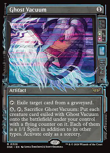 Ghost Vacuum - dsk Spoiler