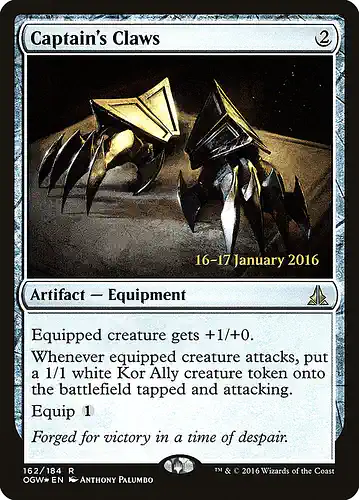 Captain's Claws - ogw Spoiler