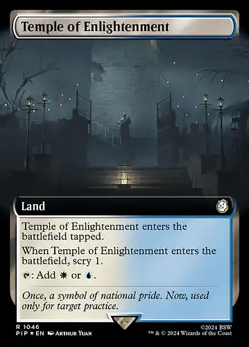 Temple of Enlightenment - pip Spoiler