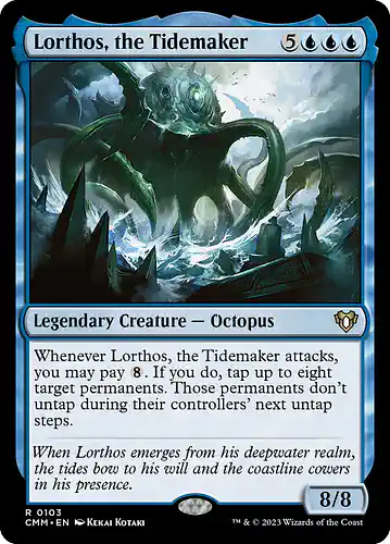Lorthos, the Tidemaker - cmm Spoiler