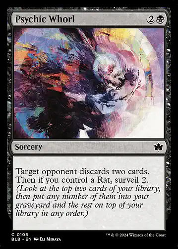 Psychic Whorl - blb Spoiler