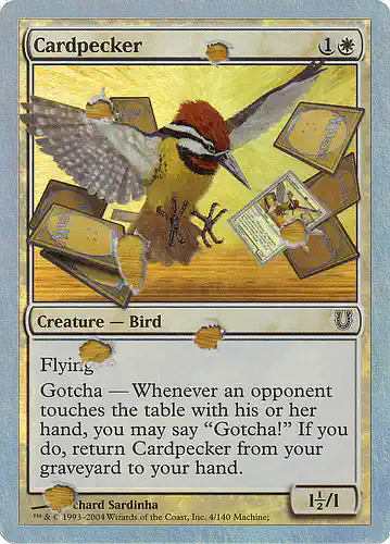 Cardpecker - unh Spoiler