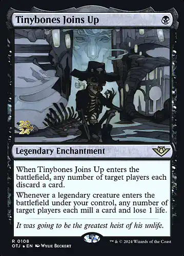 Tinybones Joins Up - otj Spoiler