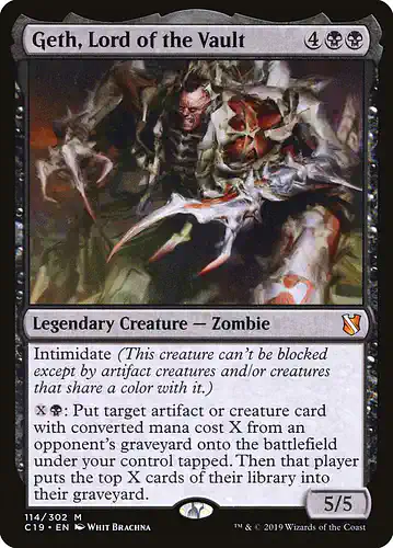 Geth, Lord of the Vault - c19 Spoiler