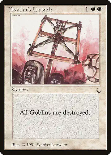 Tivadar's Crusade - drk Spoiler