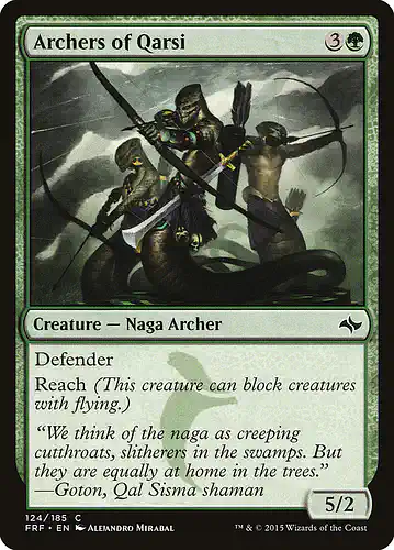 Archers of Qarsi - frf Spoiler