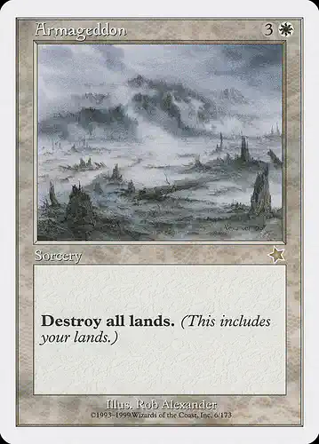 Armageddon - s99 Spoiler