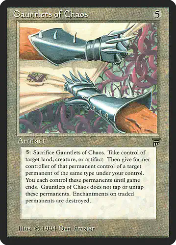 Gauntlets of Chaos - leg Spoiler