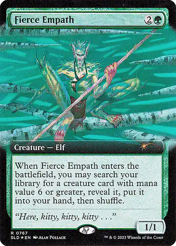 Fierce Empath - sld Spoiler