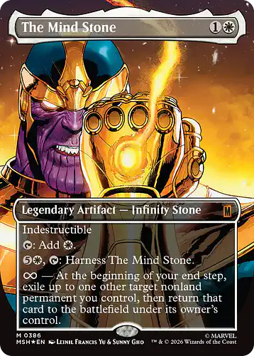 The Mind Stone - msh Spoiler