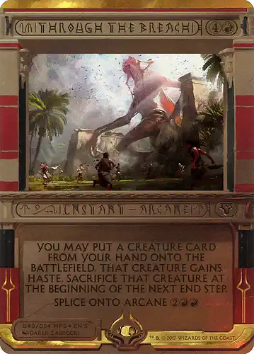 Through the Breach - mp2 Spoiler