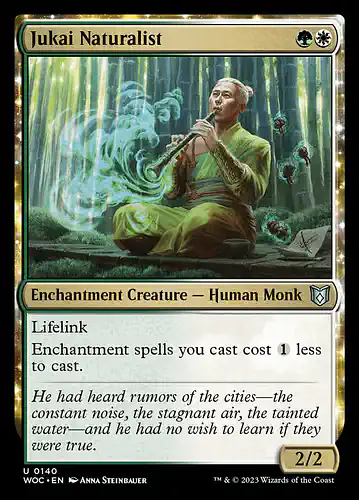 Jukai Naturalist - woc Spoiler