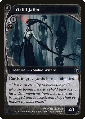 Yixlid Jailer - fut Spoiler