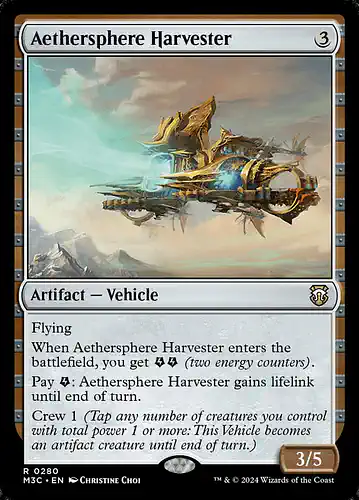 Aethersphere Harvester - m3c Spoiler