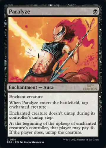 Paralyze - 30a Spoiler