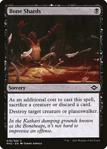 Bone Shards - mh2 Spoiler