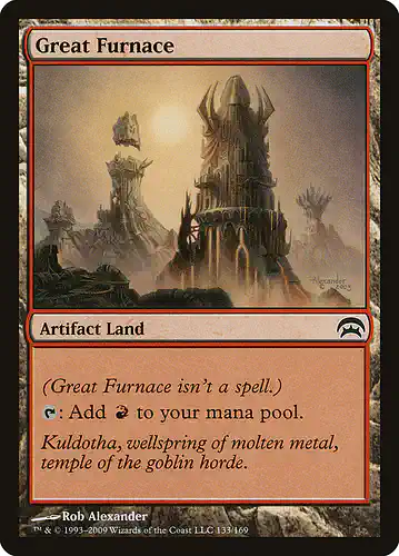 Great Furnace - hop Spoiler