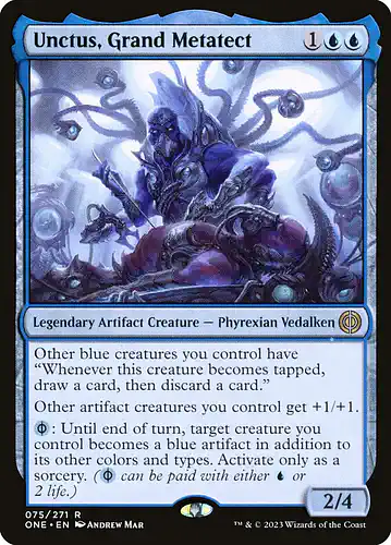 Unctus, Grand Metatect - one Spoiler