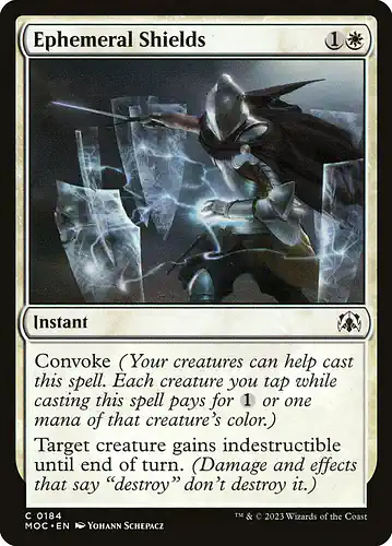 Ephemeral Shields - moc Spoiler