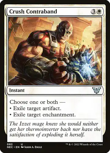 Crush Contraband - nec Spoiler