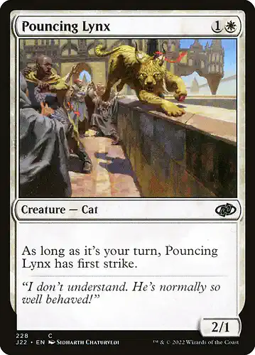 Pouncing Lynx - j22 Spoiler
