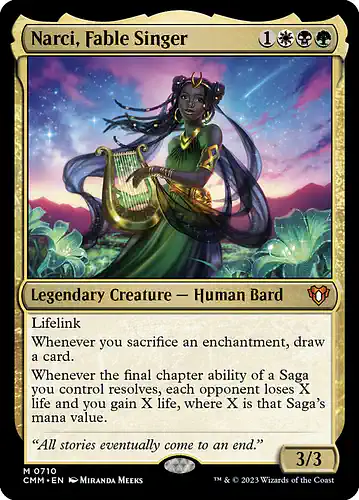 Narci, Fable Singer - cmm Spoiler