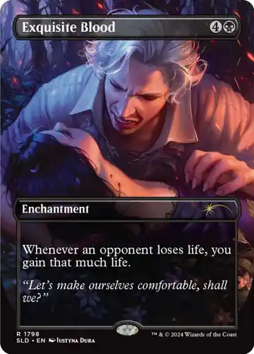 Exquisite Blood - sld Spoiler