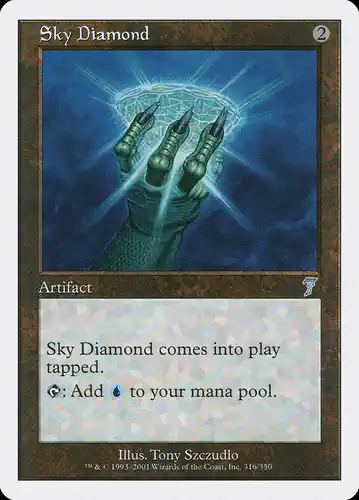 Sky Diamond - 7ed Spoiler