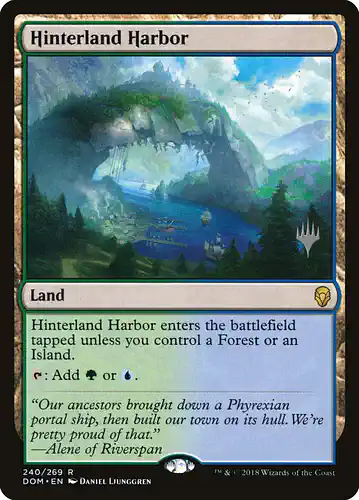 Hinterland Harbor - dom Spoiler
