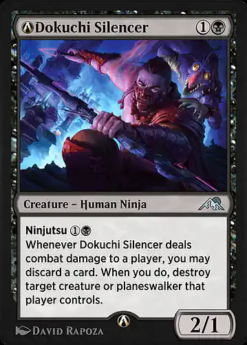 A-Dokuchi Silencer - neo Spoiler