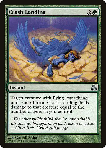 Crash Landing - gpt Spoiler