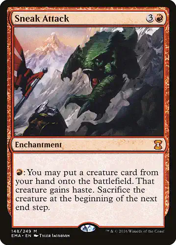 Sneak Attack - ema Spoiler