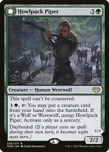 Howlpack Piper - vow Spoiler