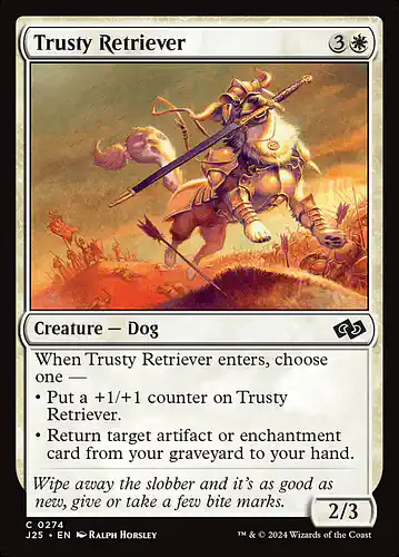 Trusty Retriever - j25 Spoiler
