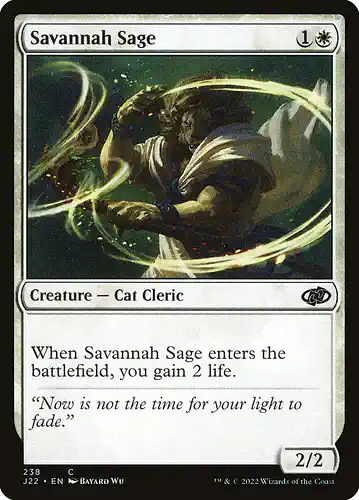 Savannah Sage - j22 Spoiler