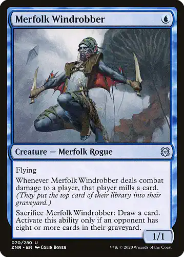 Merfolk Windrobber - znr Spoiler