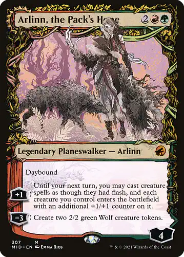 Arlinn, the Pack's Hope - mid Spoiler