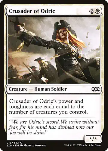 Crusader of Odric - 2xm Spoiler