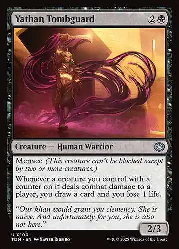 Yathan Tombguard - tdm Spoiler