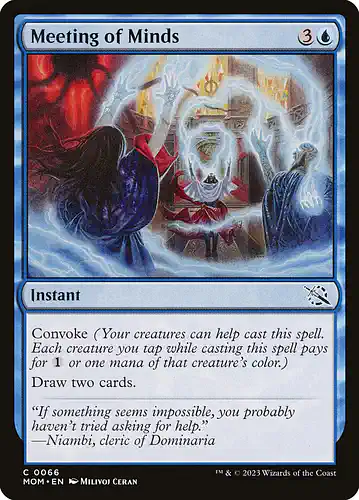 Meeting of Minds - mom Spoiler