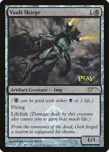 Vault Skirge - dci Spoiler